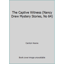 Pre-Owned The Captive Witness (Nancy Drew Mystery Stories, No 64) (Paperback) 0671423614 9780671423612