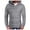 Gray, variant on Vedolay Men's Hoodies 2023 Long Sleeve Casual Loose Pullover Shirt Blouse Black,XL