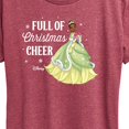 thumbnail image 3 of Disney - Full Of Christmas Cheer Tiana - Women's Short Sleeve Graphic T-Shirt, 3 of 5