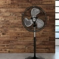 thumbnail image 6 of Hurricane Pro Series 20 Inch High Velocity Oscillating Pedestal Fan, 2 Pack, 6 of 10