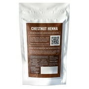 Chestnut | 100% Natural Hair Dye Kit | Vibrant Colors with Pure Henna & Herbal Mix | Ammonia-Free & Chemical-Free Hair Coloring