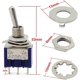 thumbnail image 2 of 2 Position Mini Toggle Switch For Arduino (ac10pcs 125v 6a On-on), 2 of 5