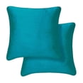 thumbnail image 1 of Faux Silk Decorative Cushions -Two Pack, 1 of 1