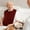 Red_New#24586, variant on Adult Bib for Eating and Drooling, Washable Reusable Cloth Clothing with Adjustable Hook and Loop Closure for Seniors Elderly Men Women Disabled