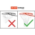 thumbnail image 3 of Basketball Net Replacement Heavy Duty - 12 Loops, Professional All Weather Anti Whip Nets, Fits Standard Indoor or Outdoor Rims - Premium Basketball Accessories - Hoop Net, 3 of 8