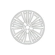 Genuine OE Kia Wheel, Alloy - 52910-J5110