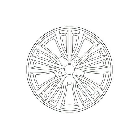 Genuine OE Kia Wheel, Alloy - 52910-J5110