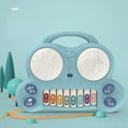 thumbnail image 4 of Juguete de piano para bebé canción historia educativa tambor piano de juguete juego de ABS mano de obra fina para niños para regalo de cumpleaños ANGGREK  Otros, 4 of 7