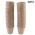 thumbnail image 6 of Eotvia 2.4" Peat Pots with Environmental Protection (50 Pack), 6 of 8