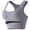 Purple, variant on Ohufall Sports Bras for Women, Women's Vest Yoga Comfortable Wireless Underwear Sports Bras