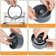 thumbnail image 4 of Replacement Extractor Blade, Stainless Steel Blade Base Juicer Accessories Section Fits 900W Blender, 4 of 5