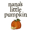 thumbnail image 2 of CafePress - Nana's Little Pumpkin Infant Creeper - Baby Light Bodysuit, Size Newborn - 24 Months, 2 of 4