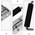 thumbnail image 4 of STOBOK 2Pcs Durable Stainless Steel Folding Handle for Case and Door, 4 of 5