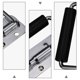 thumbnail image 5 of unbranded 2Ud Manija Para Cajón Plegable Con Material De Y Grip De Goma Color Plata, 5 of 6