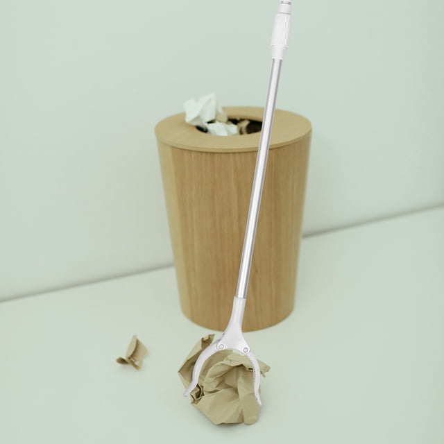 NUOLUX Herramienta Recogedora Plegable Para Fácil Recogida De Basura Con Pinza Sanitaria Duradera