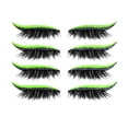 thumbnail image 2 of Pestañas postizas Pegatinas reutilizables para delineador de ojos y pestañas: una invención genial que te brinda（Buy 2 save 10%）, 2 of 4
