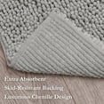 thumbnail image 5 of Resort Collection Chenille Plush Loop Bath Mats, 5 of 7