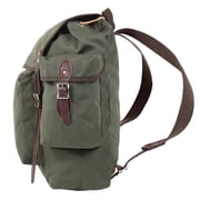 Duluth Pack 32 Liter Capacity Olive Drab Canvas Rambler Backpack
