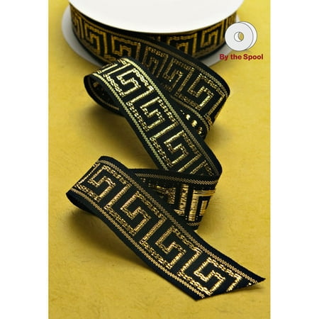 7/8 Greek Key Band 10yd