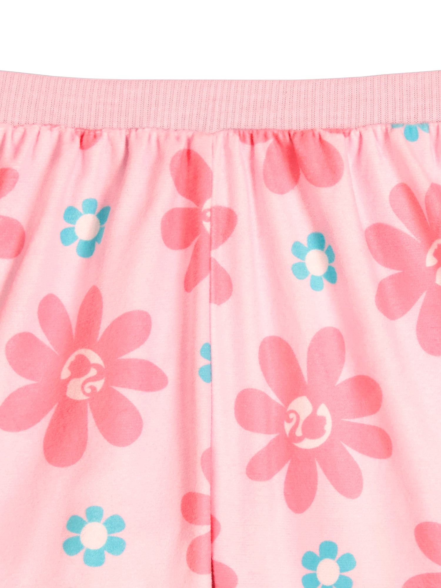 Barbie Girls Short Sleeve Sleep Top and Shorts Pajama Set, 2-Piece, Sizes 4-12
