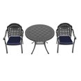 thumbnail image 4 of Weather-resistant patio furniture set / Outdoor relaxation and dining / Free random-color cushions, 4 of 6