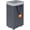 Grey, variant on Rolling Laundry Basket with Wheels,75L Large Collapsible Laundry Hamper with Removable Wash Bag Space for Corner Dorms, Grey