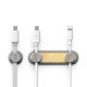thumbnail image 1 of TUP Soporte de clip de cable de absorción magnética Organizador de cables de datos Dispositivo de almacenamiento de cables enrollador de cables portátil, 1 of 8