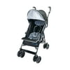 Wonder Buggy Cameron Multi Position Baby Stroller With Basket & Canopy With Sun Visor - Black