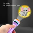thumbnail image 5 of Fridja Torch Projector Projection Lighting Story Torches Light Toy Slide Lamp Educational Learning Bedtime Night Light for Children (80 Images, Dinosaur+Animal), 5 of 7