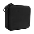 thumbnail image 3 of Luzkey Car Vacuum Cleaner Bag Accessory Storage Bag Mesh Pocket Zipper Design Practical Container Protection Carrying Case Organizer S Side handle, 3 of 7