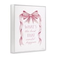 thumbnail image 2 of Stupell Industries Glam Optimistic Best That Could Happen White Framed Giclee Art, 11 x 14, by Cindy Jacobs, 2 of 8