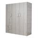 thumbnail image 1 of Ropero Armario Linz Ceniza 140x160x50 Closet MDP Maderkit M01322CL-CRBL-0, 1 of 7