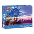 thumbnail image 2 of Melissa & Doug 500-Piece Statue of Liberty and New York City Skyline Jigsaw Puzzle, 2 of 2