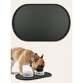 thumbnail image 1 of Cat Placemat Pet Feeding Mats Silicone Dog Bowl Pad Many Paw, 1 of 5