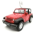 thumbnail image 3 of Jeep Wrangler JK Topless Large Custom Christmas Ornament 1:34 Diecast Red, 3 of 3