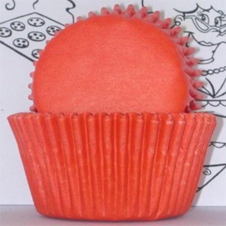 UPC 773463193328 product image for Golda's Kitchen 100 Count Solid Baking Cups, Standard, Orange | upcitemdb.com