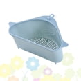 thumbnail image 5 of CATIEBYE Kitchen Sink Strainer Basket Kitchen Sink Storage Basket Random Color PP 1Pack, 5 of 6