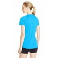 thumbnail image 2 of ASICS Womens Set Jersey, Blue, X-Small, 2 of 6