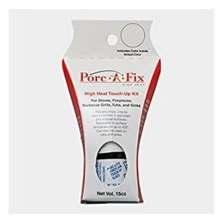 High Heat Paint Porcelain Touch up Appliance White HH-1