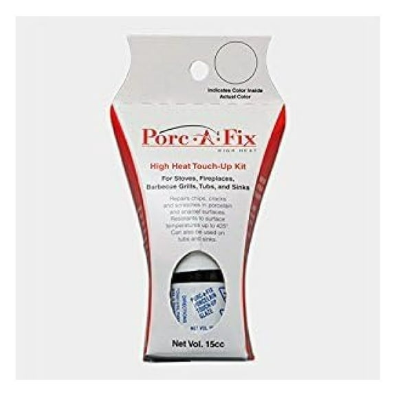 High Heat Paint Porcelain Touch up Appliance White HH-1