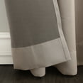 thumbnail image 4 of Sun Zero Grommet Room Darkening Curtain Panel 40 In. X 84.0", 40"X84", Stone, 4 of 7