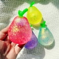 thumbnail image 5 of STPToys 1Pcs Pear Shaped Slow Rebound Stress Relief Gadget, Soft Squeezable Accessory Perfect for Party Favors, Birthday Gifts and Christmas Holiday Presents - Random Color, 5 of 9