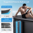 thumbnail image 5 of Upgrade Ice Bath Tub for Athletes XL 160 Gallon Professional Water Chiller Compatible Cold Plunge, Athletes Recovery - Ice Bath at Home Outdoor, 5 of 6