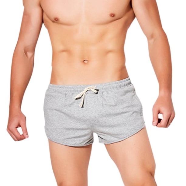 pstuiky Pantalones cortos para hombre, Pantalones deportivos casuales de secado rápido con cintura elástica para hombre Pantalones cortos cargo