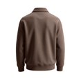 thumbnail image 6 of Fabrcox Polo Shirt Long Sleeve Men Casual Button Men Collar Shirts Regular Fit Solid Color Sports Fall Winter Work Mens Golf Shirt M, 6 of 8