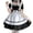 Black, variant on FASHOFT Women's Japanese Style Maid Halloween Cute Anime Cosplay Outfit Casual Wear Masquerade Party Stage Performance Fancy Dress Up Halloween L