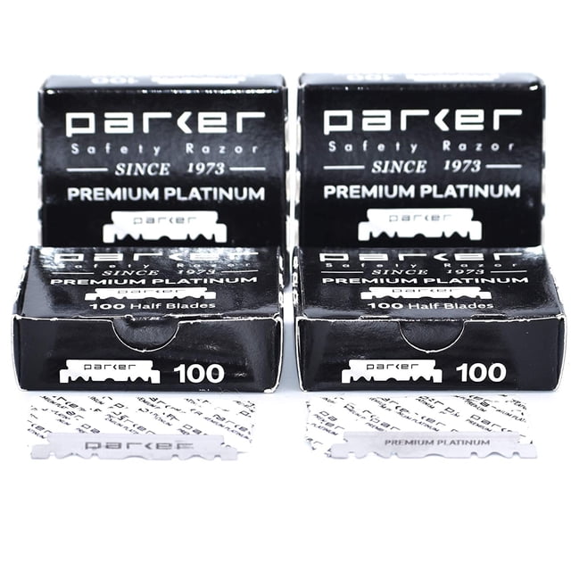 Cuchillas Parker Premium Platinum 1/2 400
