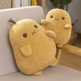 thumbnail image 5 of Cute Potato Stuffed Animal,19.6 Inch Potato Pillow Plush Toy,Soft Stuffed Food Potato Plushie Pillow Toys Doll Decorative Throw Pillows for Kids Boys Girls Birthday Xmas Gift, Yellow, 5 of 5