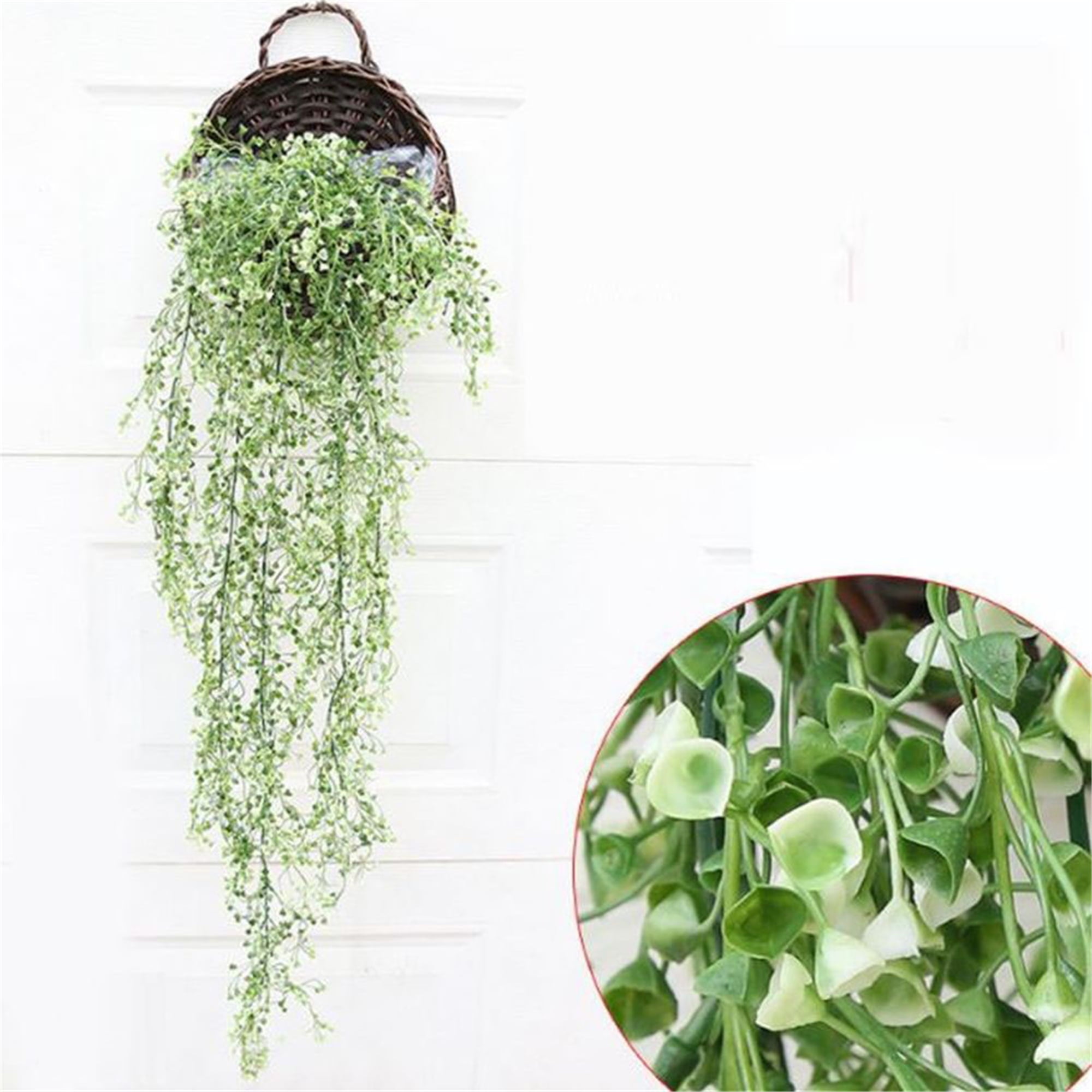 Aunavey Artificial Plants Vines Ferns Persian Rattan Fake
