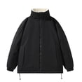 thumbnail image 1 of Puntoco Chaqueta Informal Holgada De Manga Larga Con Capucha Para Trabajo Para Hombre, 1 of 6